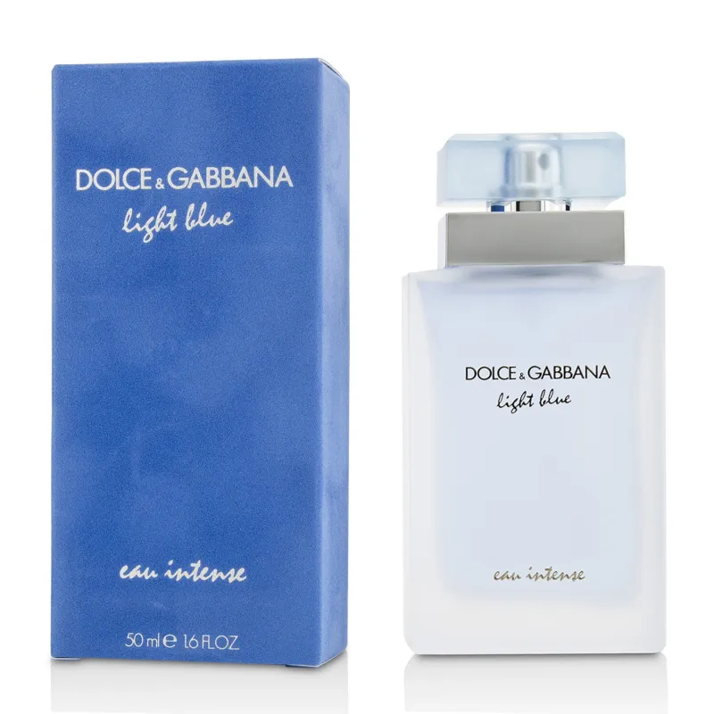 Light Blue Eau Intense EDP 50ml original – VelourHaus Guatemala