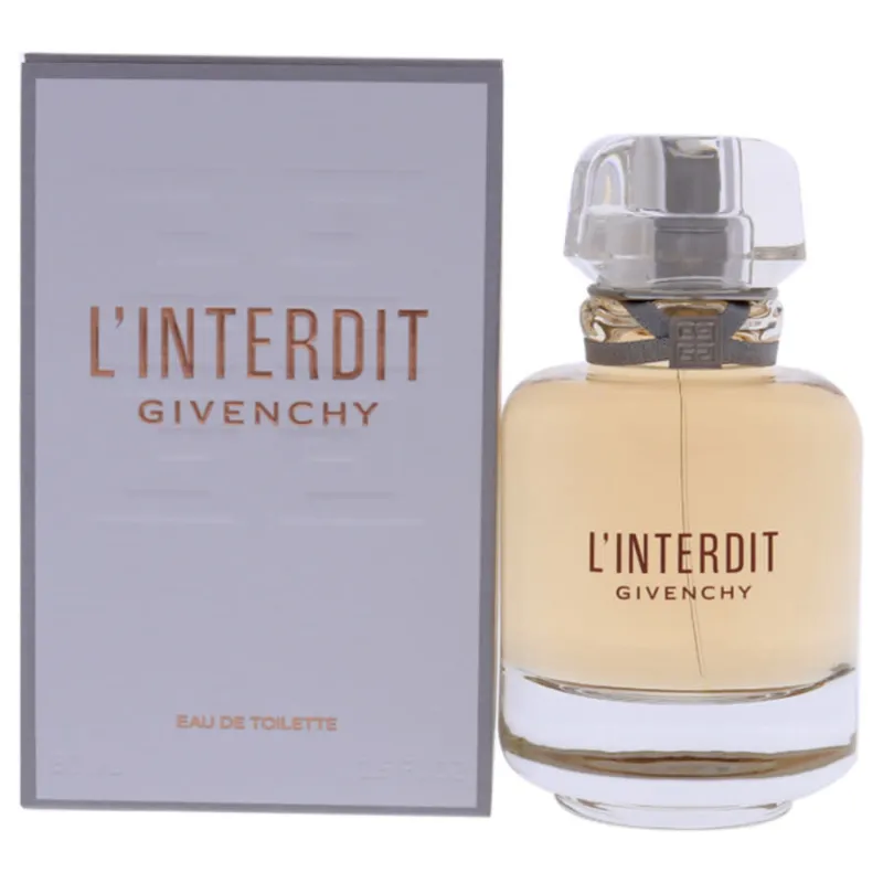 L'interdit by Givenchy EDT 75ml original – VelourHaus Guatemala