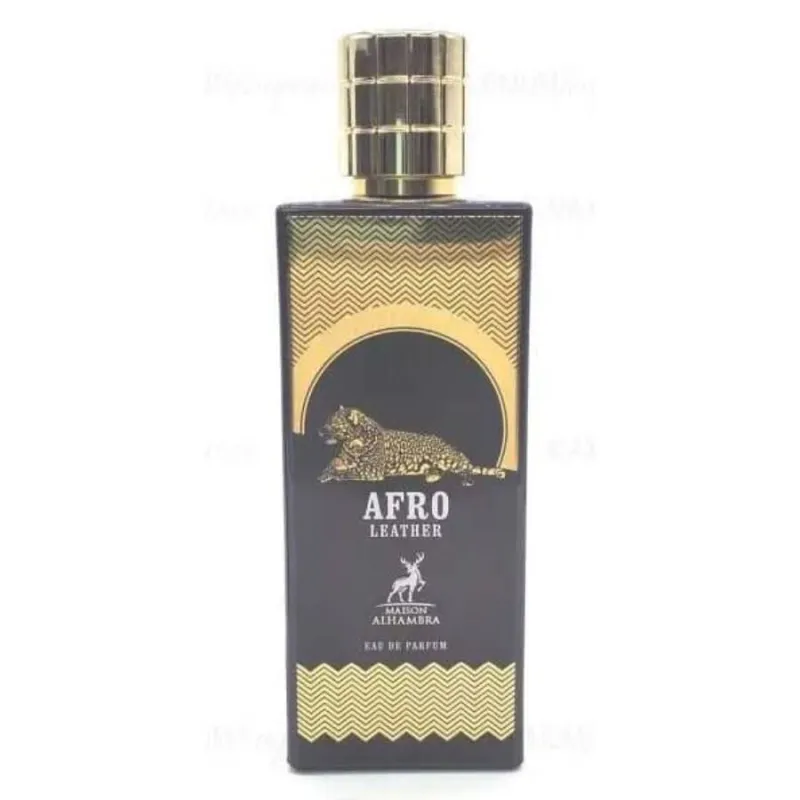 Maison Alhambra Afro Leather EDP 100ml original – VelourHaus Guatemala