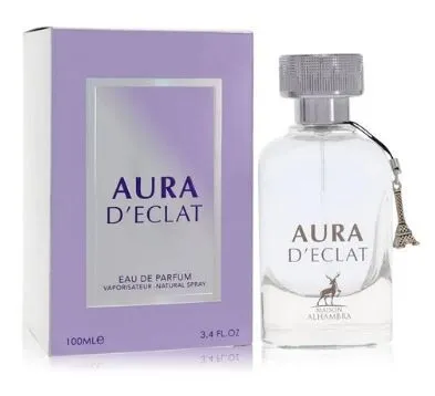 Maison Alhambra Aura D'eclat EDP 100ml original – VelourHaus Guatemala