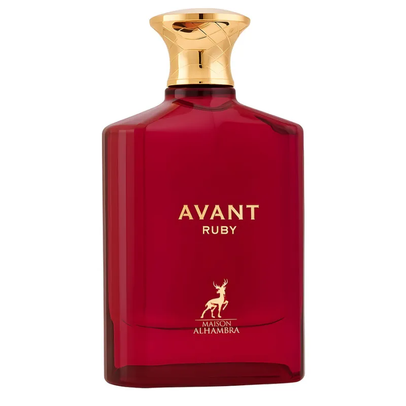 Maison Alhambra Avant Ruby EDP 100ml original – VelourHaus Guatemala