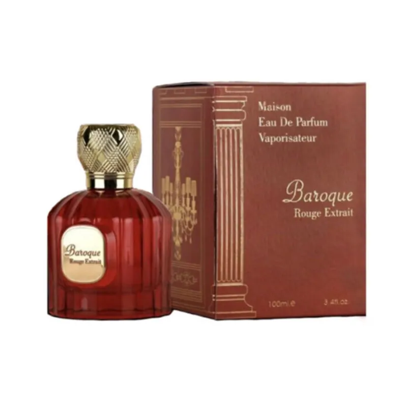 Maison Alhambra Baroque Rouge Extrait 100ml (Tester) original – VelourHaus Guatemala