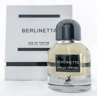 Maison Alhambra Berlinetta EDP 100ml original – VelourHaus Guatemala