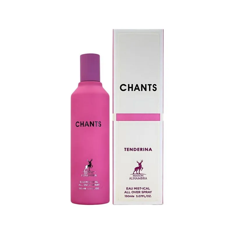 Maison Alhambra Chants Tendrina 150ml original – VelourHaus Guatemala