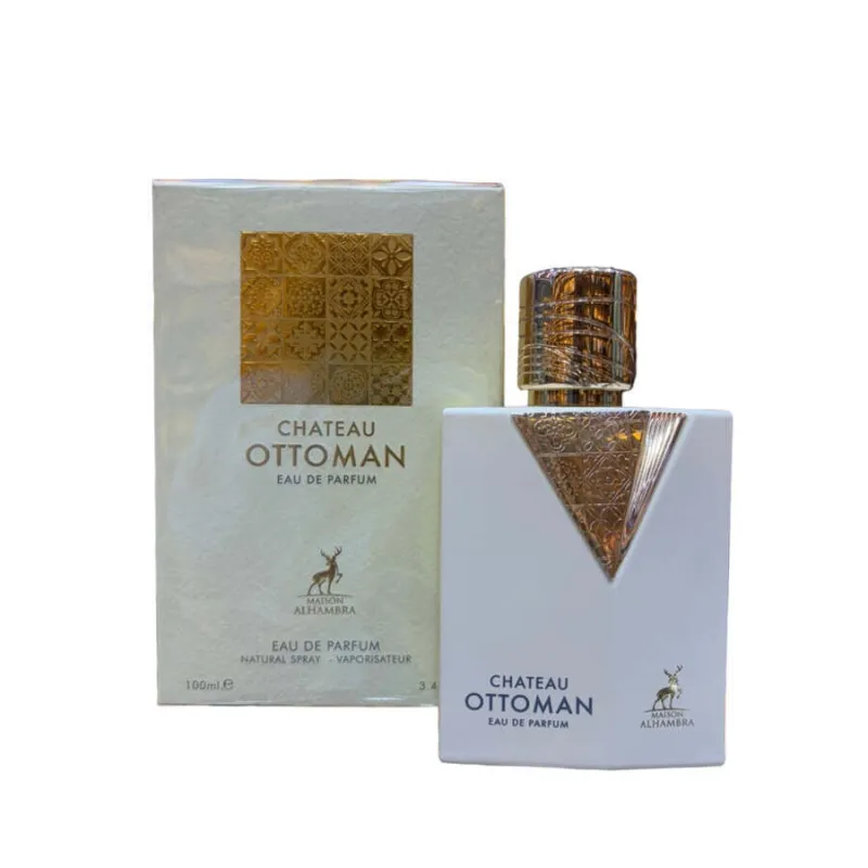 Maison Alhambra Chateau Ottoman EDP 100ml original – VelourHaus Guatemala