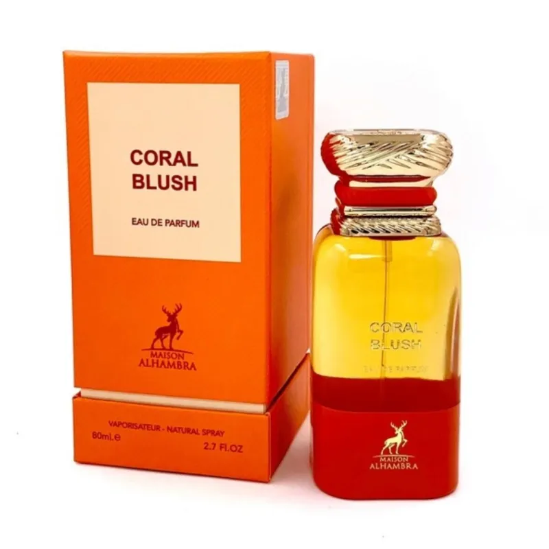 Maison Alhambra Coral Blush Formerly Bright Peach EDP 80ml original – VelourHaus Guatemala