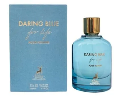 Maison Alhambra Daring Blue Life EDP 100ml original – VelourHaus Guatemala