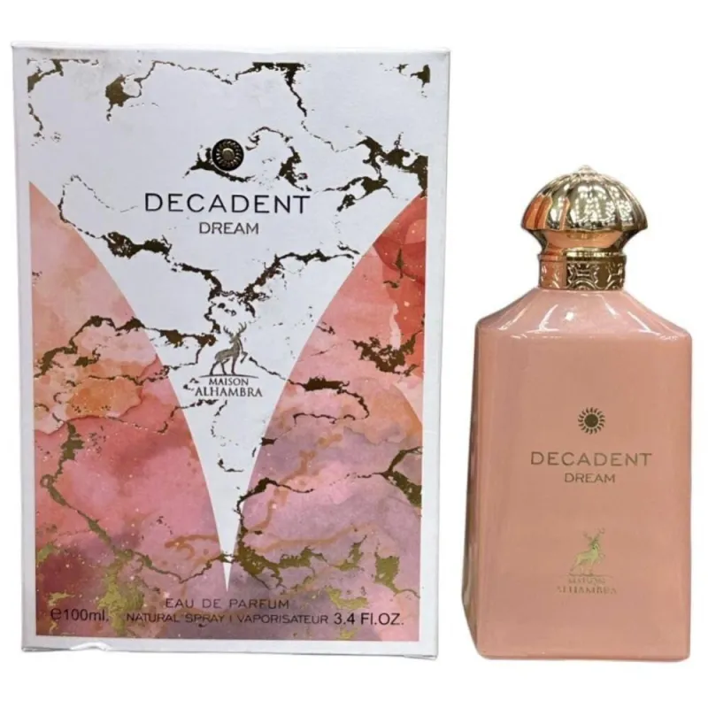 Maison Alhambra Decadent Dream EDP 100ml original – VelourHaus Guatemala