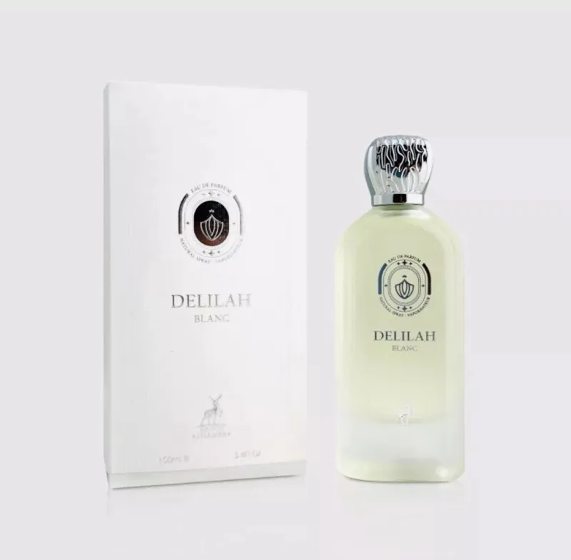 Maison Alhambra Delilah Blanc EDP 100ml original – VelourHaus Guatemala