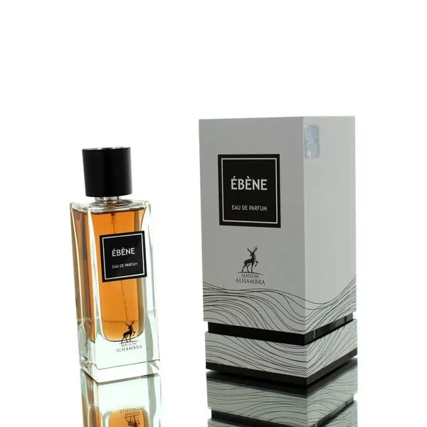Maison Alhambra Ebene EDP 90ml original – VelourHaus Guatemala