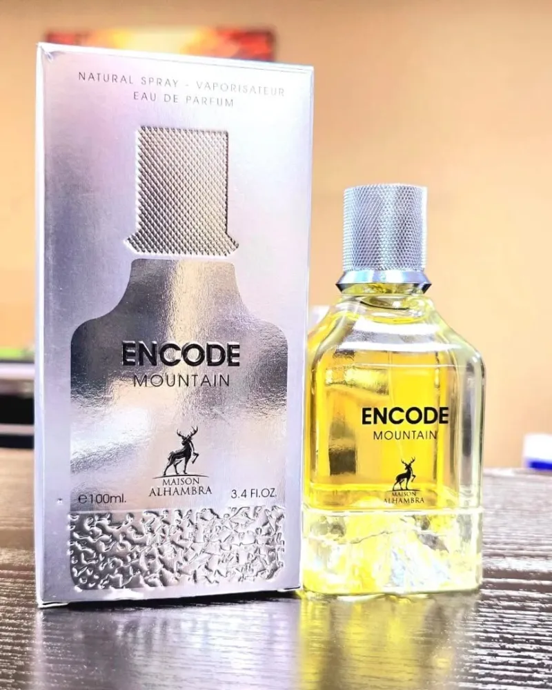 Maison Alhambra Encode Mountain EDP 100ml original – VelourHaus Guatemala