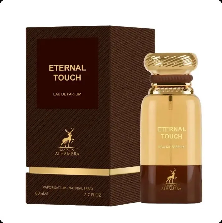 Maison Alhambra Eternal Touch EDP 80ml original – VelourHaus Guatemala