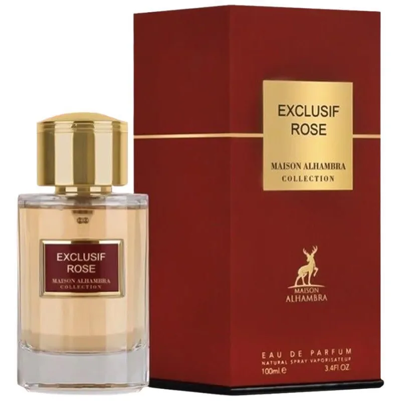 Maison Alhambra Exclusif Rose EDP 100ml original – VelourHaus Guatemala