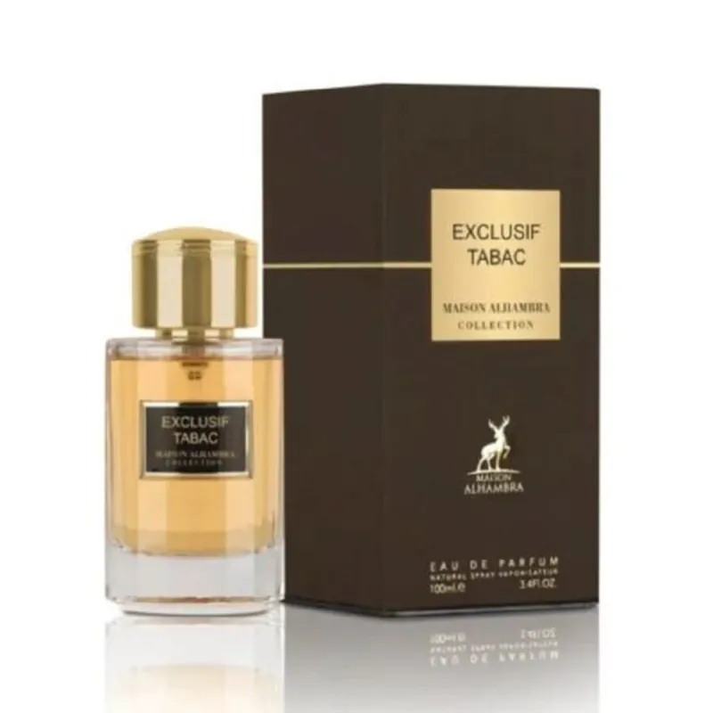 Maison Alhambra Exclusif Tabac EDP 100ml original – VelourHaus Guatemala