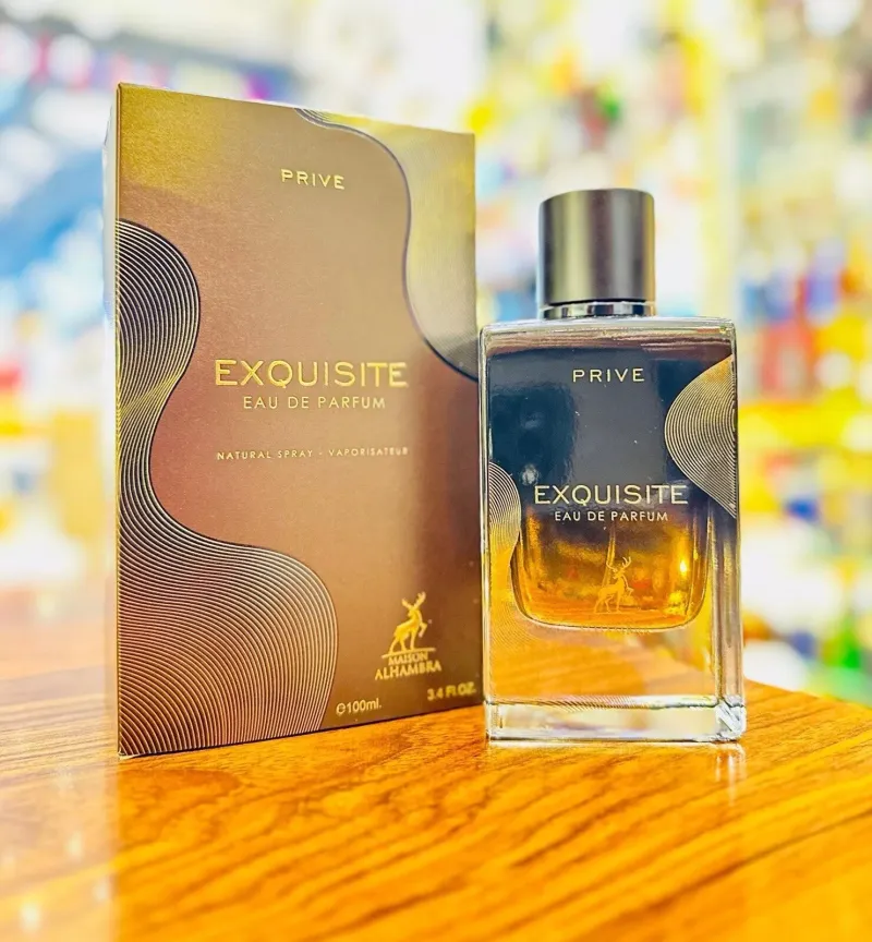 Maison Alhambra Exquisite Prive EDP 100ml original – VelourHaus Guatemala