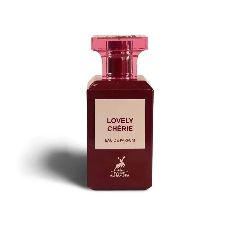 Maison Alhambra Forbidden Love EDP 80ml original – VelourHaus Guatemala
