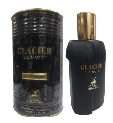 Maison Alhambra Glacier Le Noir EDP 100ml original – VelourHaus Guatemala