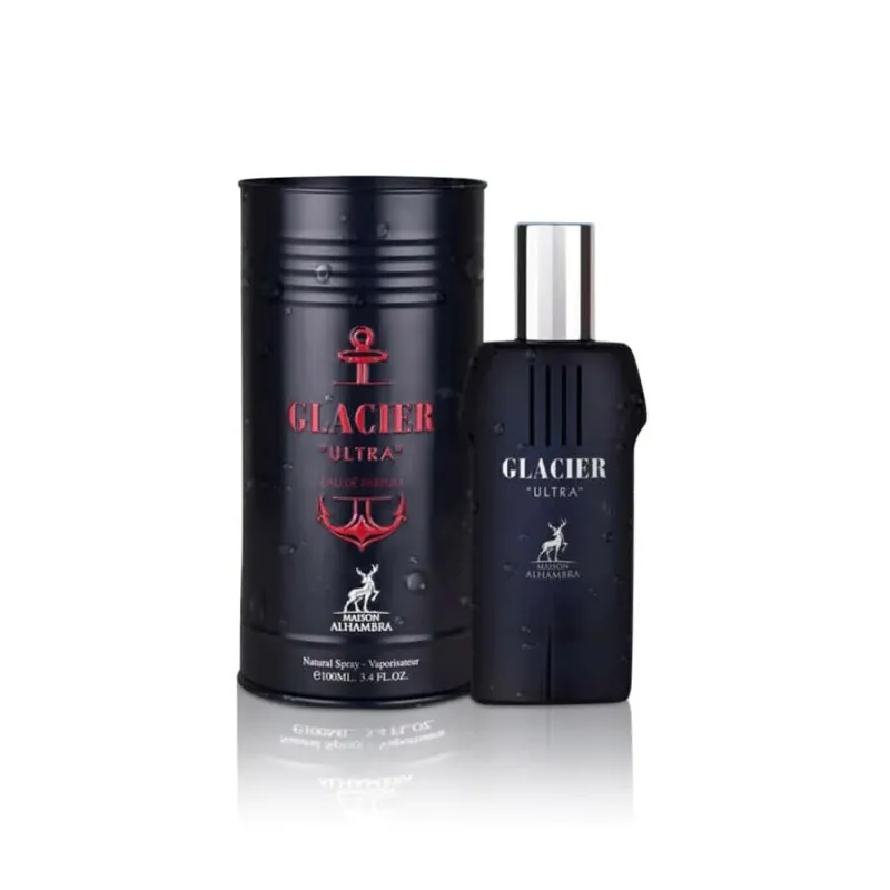 Maison Alhambra Glacier Ultra EDP 100ml original – VelourHaus Guatemala