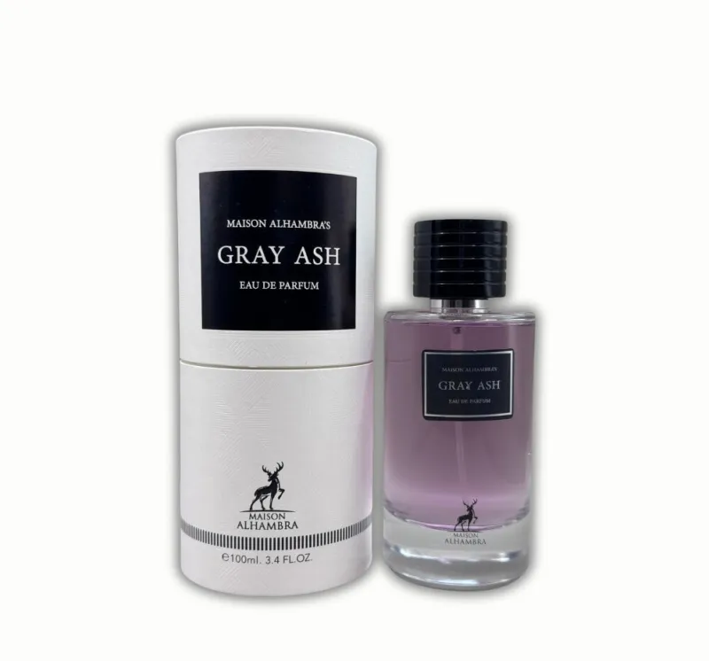Maison Alhambra Gray Ash EDP 100ml original – VelourHaus Guatemala