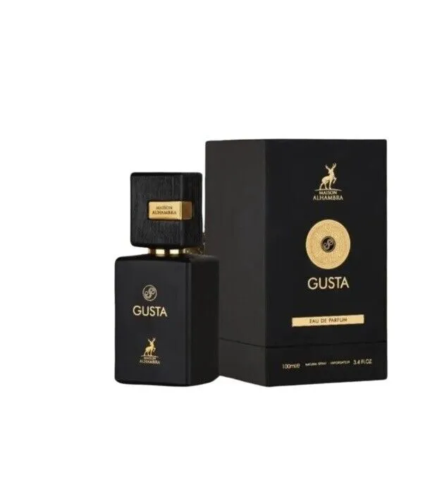 Maison Alhambra Gusta EDP 100ml original – VelourHaus Guatemala