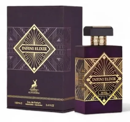 Maison Alhambra Infini Elixir EDP 100ml original – VelourHaus Guatemala