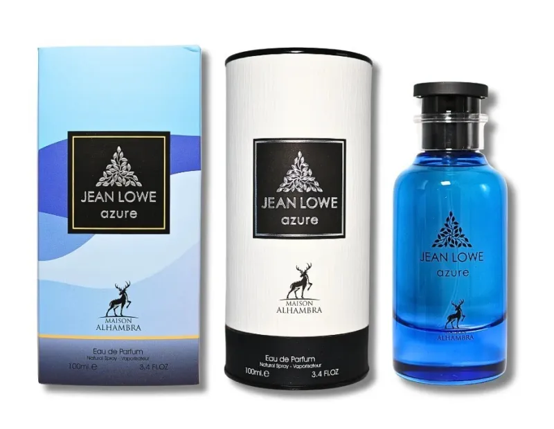 Maison Alhambra Jean Lowe Azure EDP 100ml original – VelourHaus Guatemala