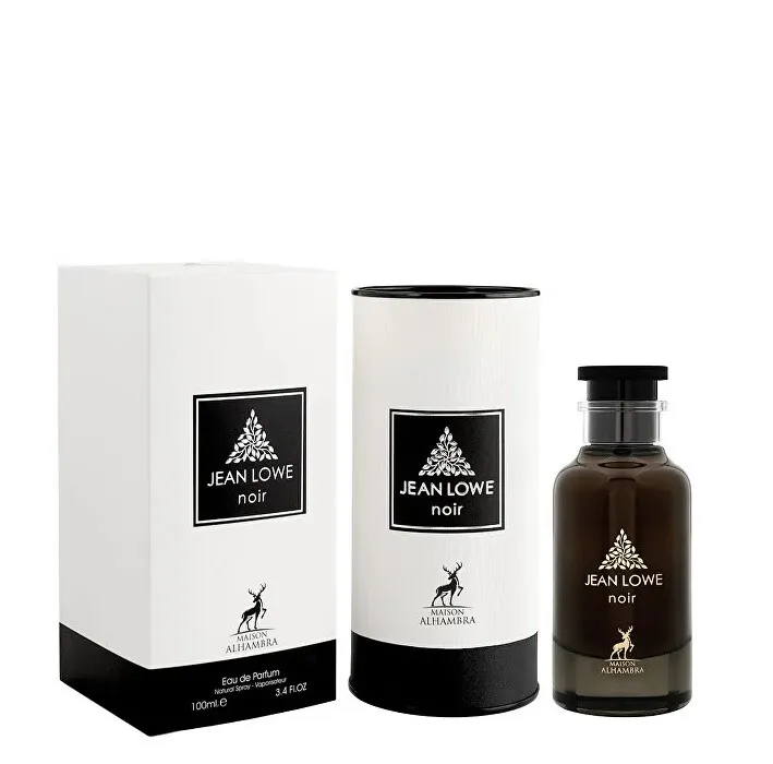 Maison Alhambra Jean Lowe Noir EDP 100ml original – VelourHaus Guatemala