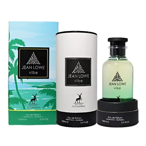Maison Alhambra Jean Lowe Vibe EDP 100ml original – VelourHaus Guatemala