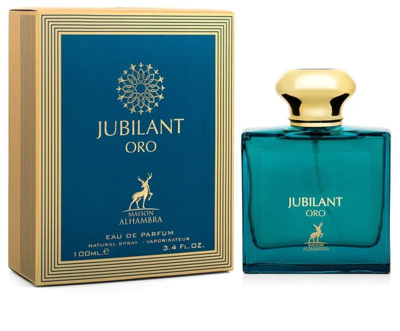 Maison Alhambra Jubilant Oro EDP 100ml original – VelourHaus Guatemala