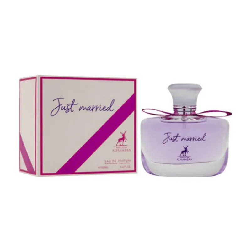 Maison Alhambra Just Married EDP 100ml original – VelourHaus Guatemala