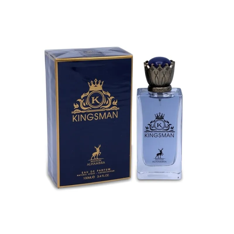 Maison Alhambra Kingsman EDP 100ml original – VelourHaus Guatemala