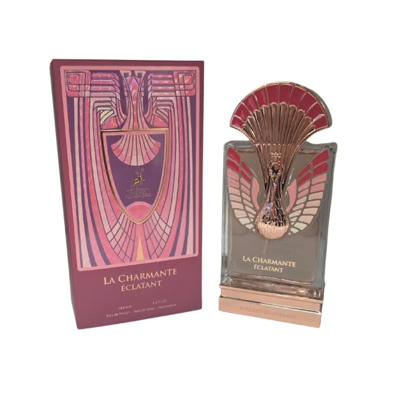Maison Alhambra La Charmante Eclatant EDP 100ml original – VelourHaus Guatemala