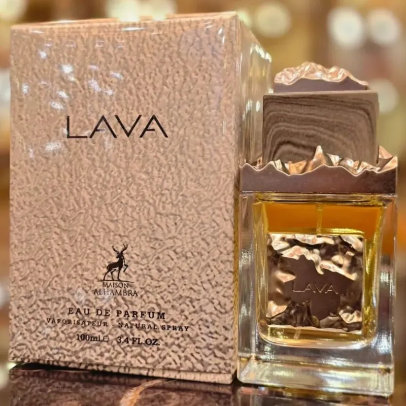 Maison Alhambra Lava EDP 100ml original – VelourHaus Guatemala