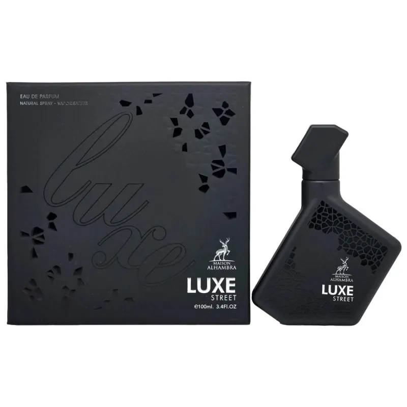 Maison Alhambra Luxe Street EDP 100ml original – VelourHaus Guatemala