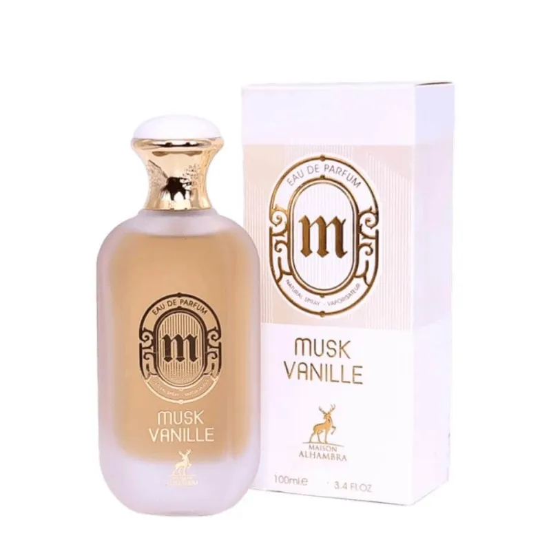 Maison Alhambra Musk Vanille EDP 100ml original – VelourHaus Guatemala