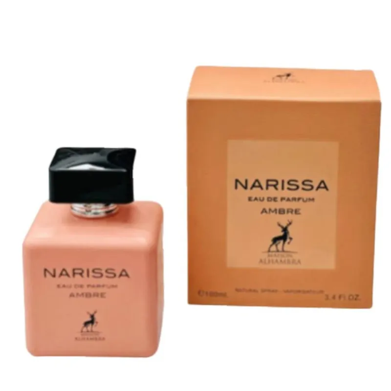 Maison Alhambra Narissa Ambre EDP 100ml original – VelourHaus Guatemala