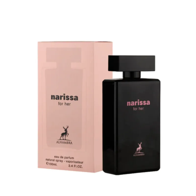 Maison Alhambra Narissa EDP 100ml original – VelourHaus Guatemala