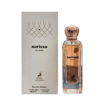 Maison Alhambra Narissa Et Moi EDP 100ml original – VelourHaus Guatemala