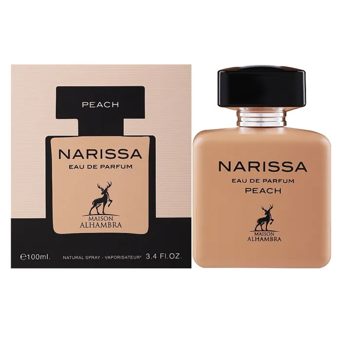 Maison Alhambra Narissa Peach EDP 100ml original – VelourHaus Guatemala
