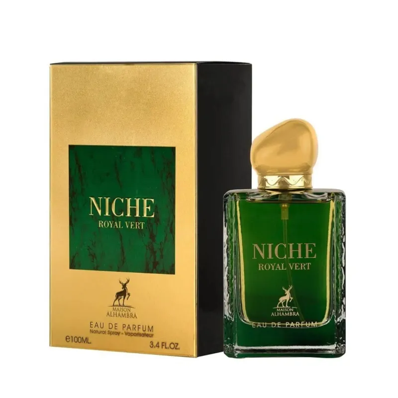 Maison Alhambra Niche Royal Vert EDP 100ml original – VelourHaus Guatemala