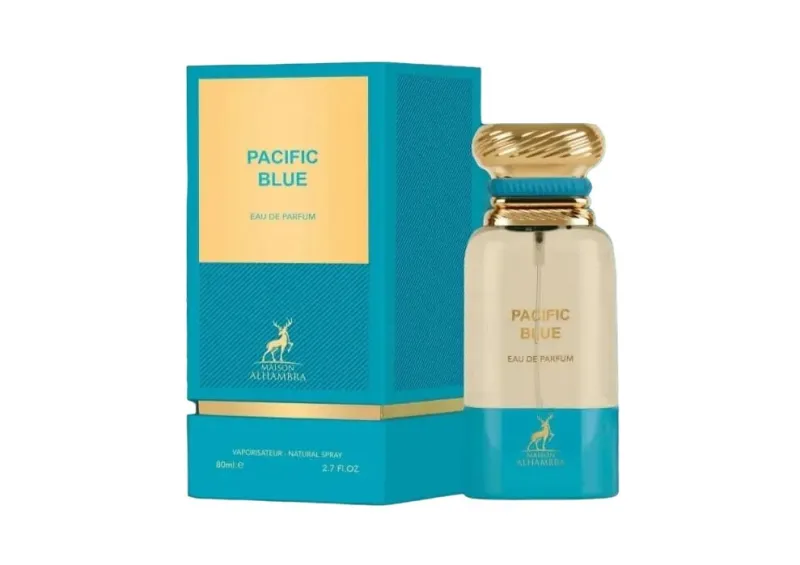 Maison Alhambra Pacific Blue EDP 80ml original – VelourHaus Guatemala
