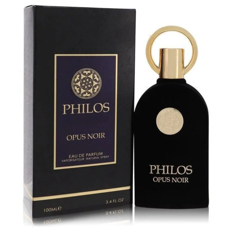 Maison Alhambra Philos Opus Noir EDP 100ml original – VelourHaus Guatemala