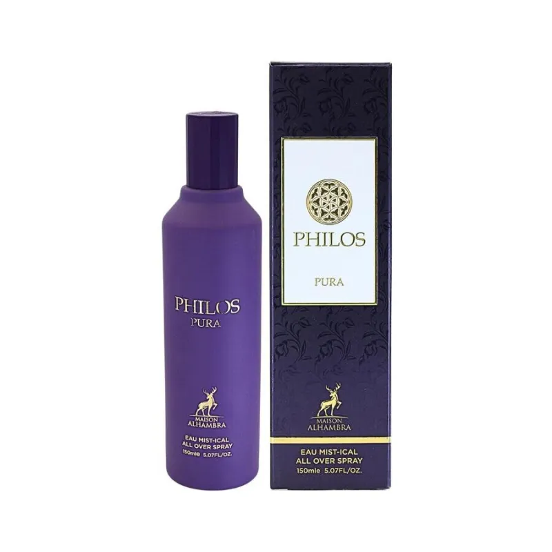 Maison Alhambra Philos Pura 150ml original – VelourHaus Guatemala