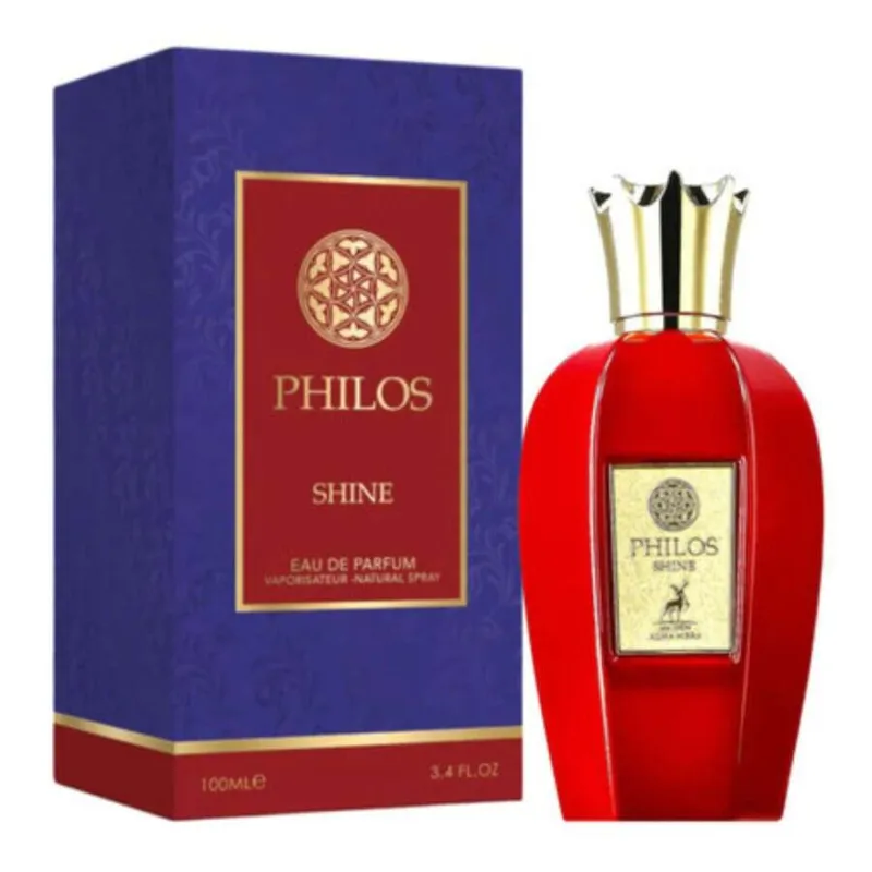 Maison Alhambra Philos Shine EDP 100ml original – VelourHaus Guatemala