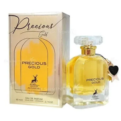 Maison Alhambra Precious Gold EDP 80ml original – VelourHaus Guatemala