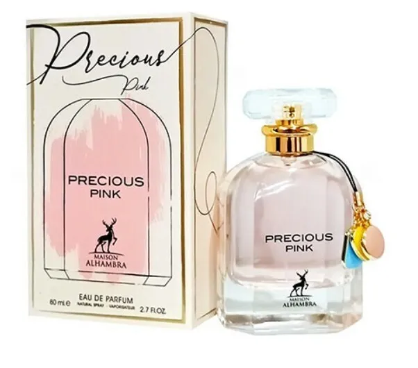 Maison Alhambra Precious Pink EDP 80ml original – VelourHaus Guatemala