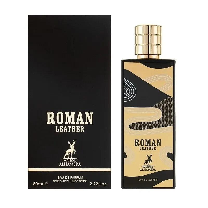 Maison Alhambra Roman Leather EDP 80ml original – VelourHaus Guatemala