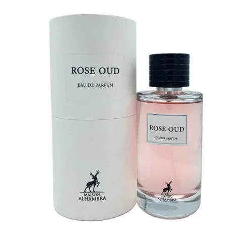 Maison Alhambra Rose Oud EDP 100ml original – VelourHaus Guatemala