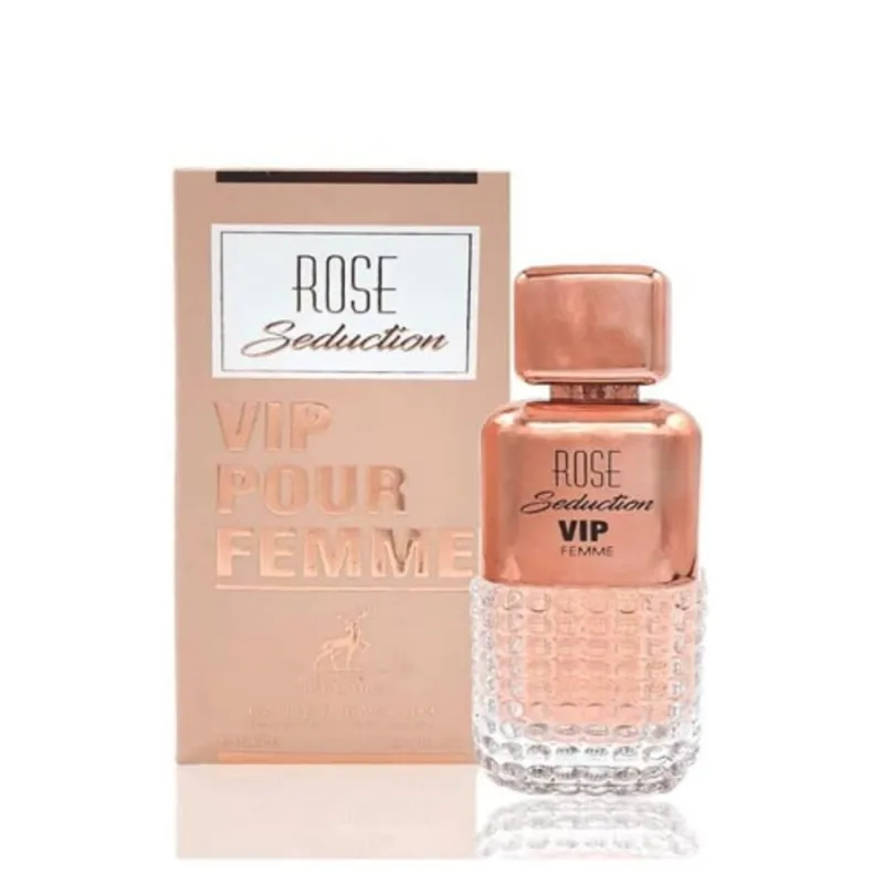 Maison Alhambra Rose Seduction Vip EDP 100ml original – VelourHaus Guatemala