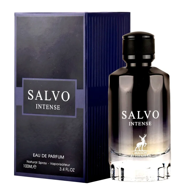 Maison Alhambra Salvo Intense EDP 100ml original – VelourHaus Guatemala